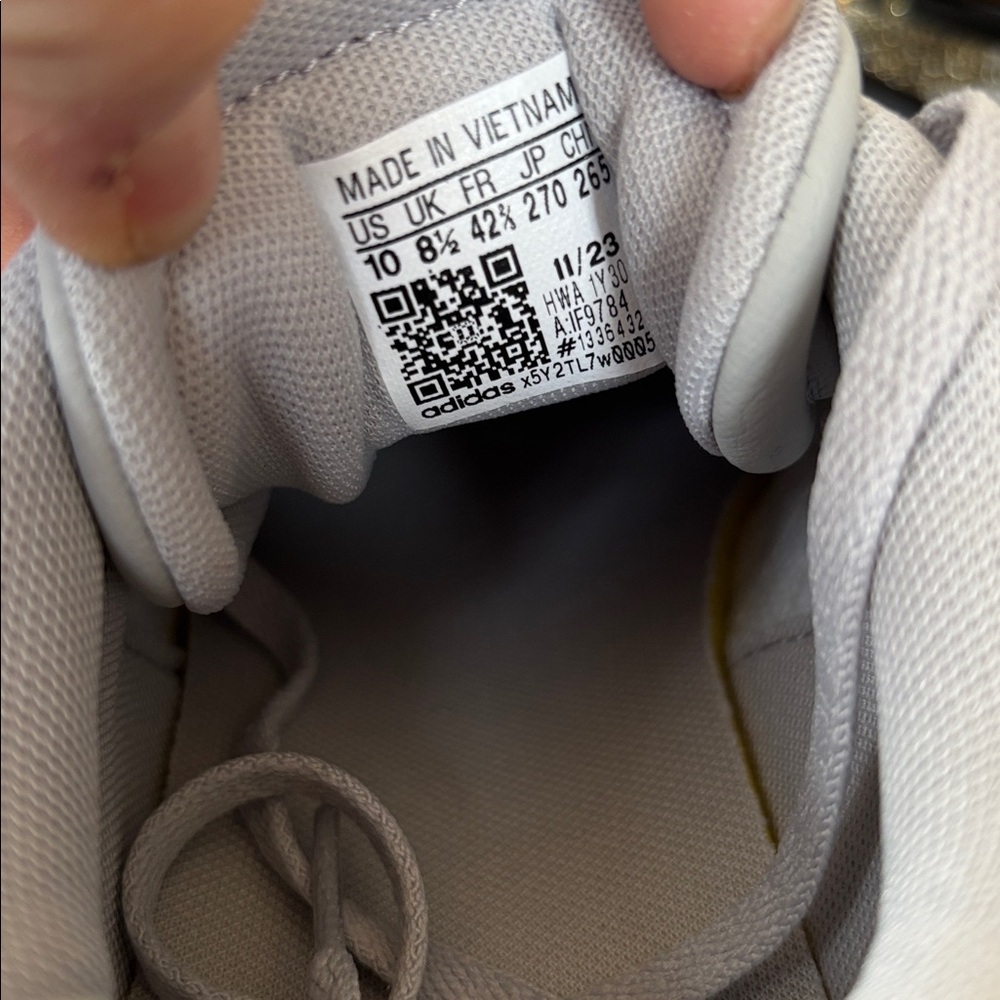Brand New Adidas VL Court Bold Sneakers Lace Up Skateboarding Platform 3-Stripe - Picture 14 of 16